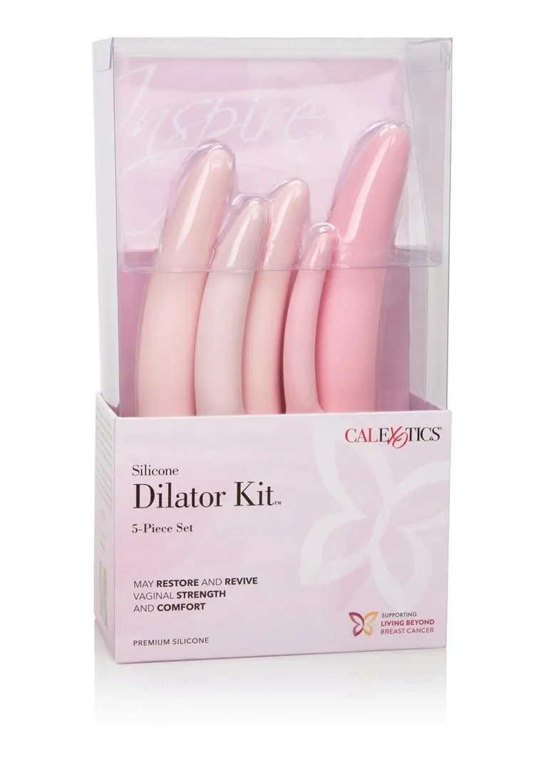 silicone-dilator-5pcs-set-pink