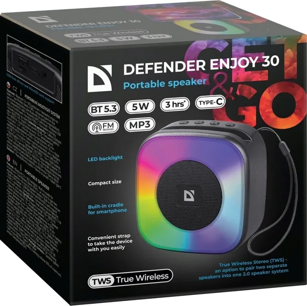 glosnik-defender-enjoy-30-bluetooth-5w-defender-waga-produktu-280-g