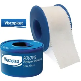przylepiec-tkaninowy-viscoplast-polovis-25mm-5m-bialy-viscoplast
