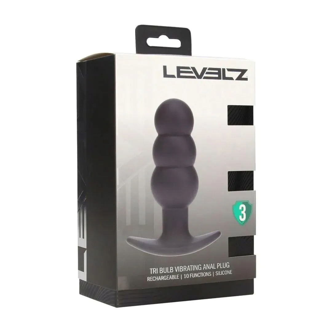 tri-bulb-vibrating-silicone-anal-plug-black
