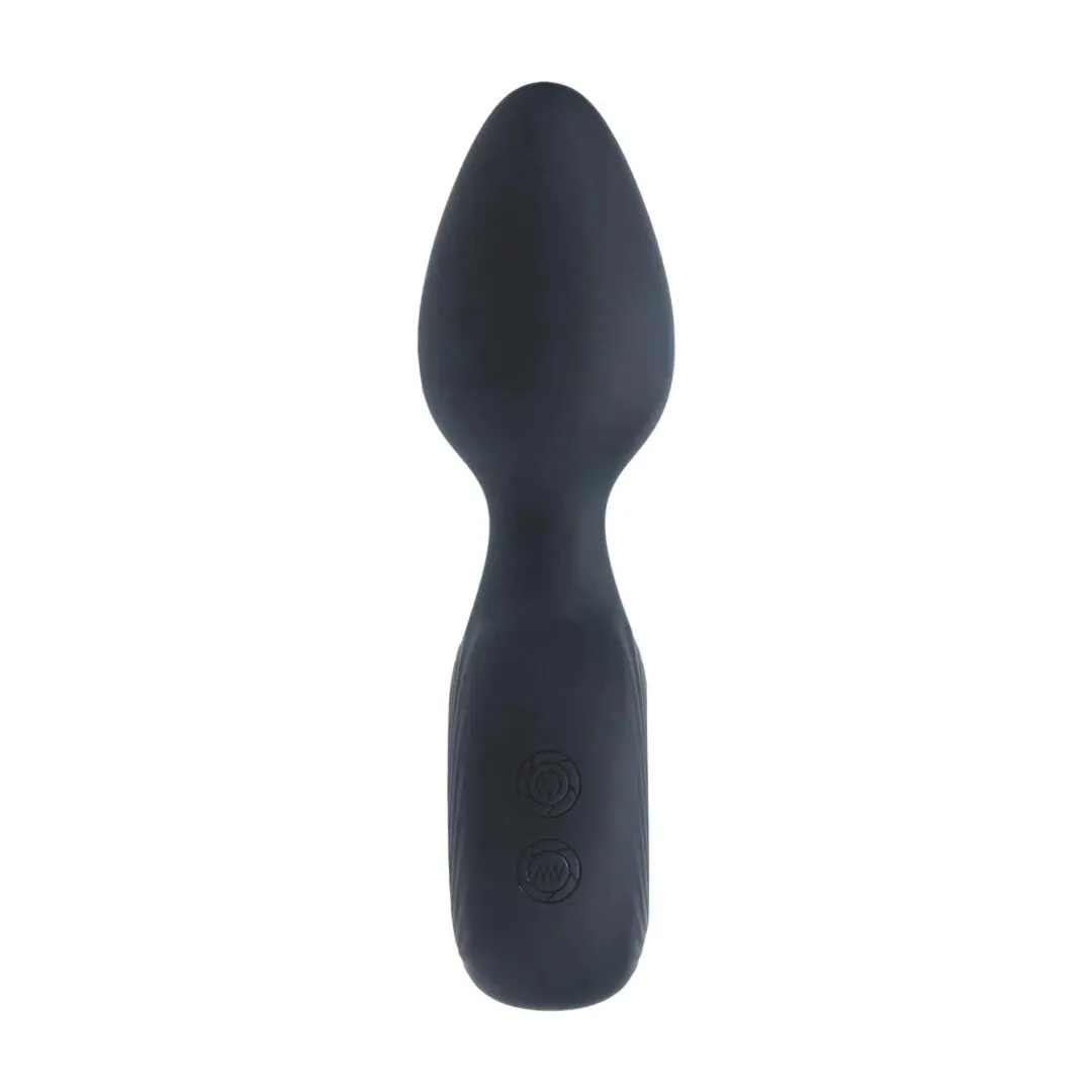 vibrating-silicone-anal-plug-with-loop-black
