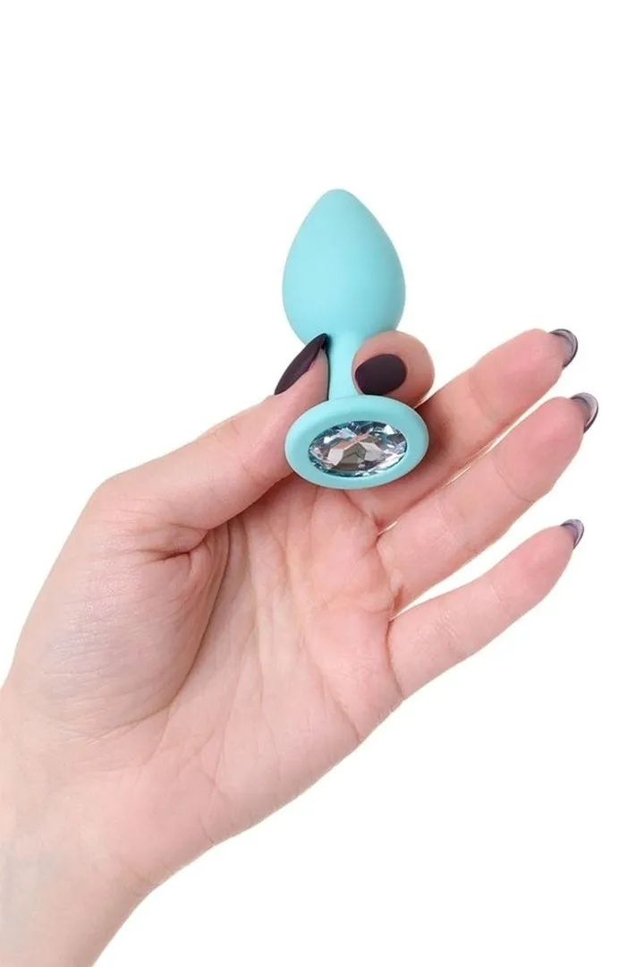 todo-brilliant-blue-anal-plug