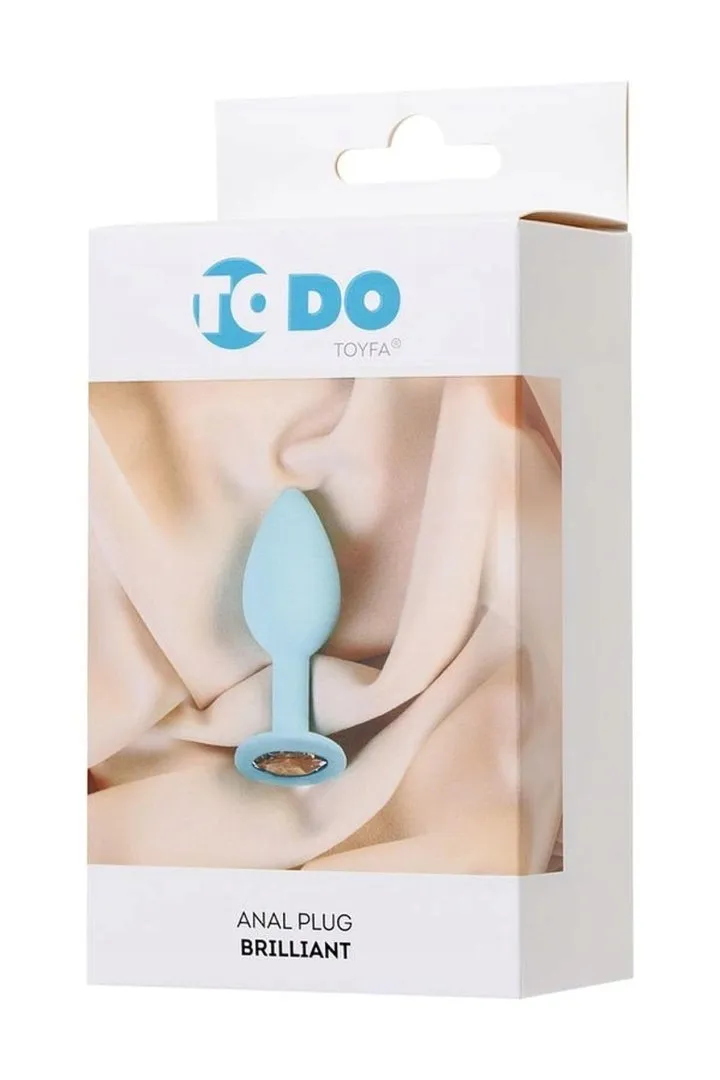 todo-brilliant-blue-anal-plug