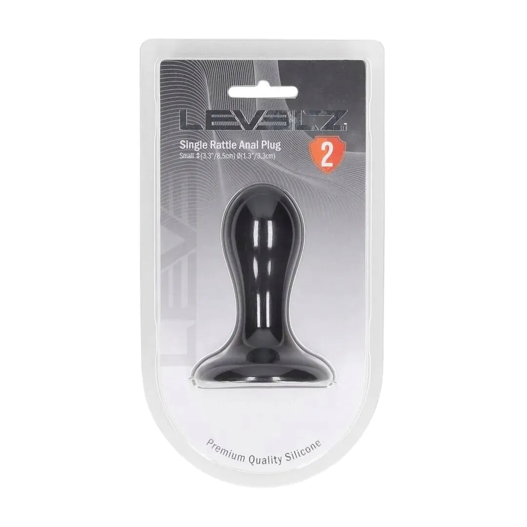 single-rattle-liquid-silicone-anal-plug-s-black