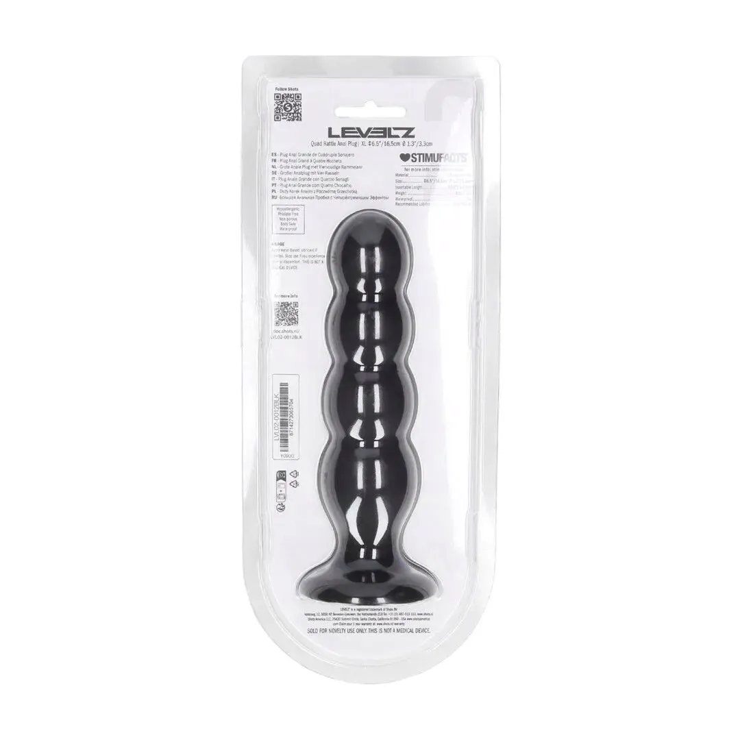 quad-rattle-liquid-silicone-anal-plug-xl-black