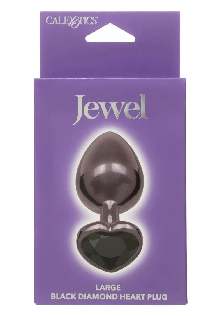 diamond-heart-plug-large-black