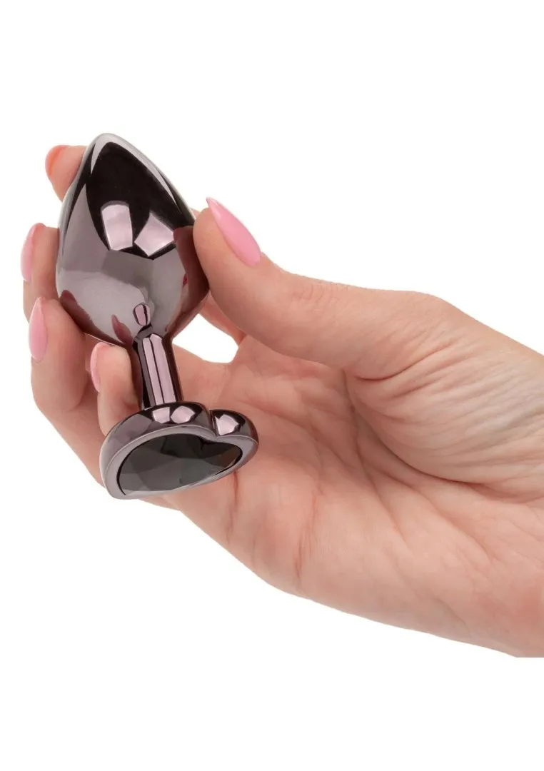 diamond-heart-plug-large-black
