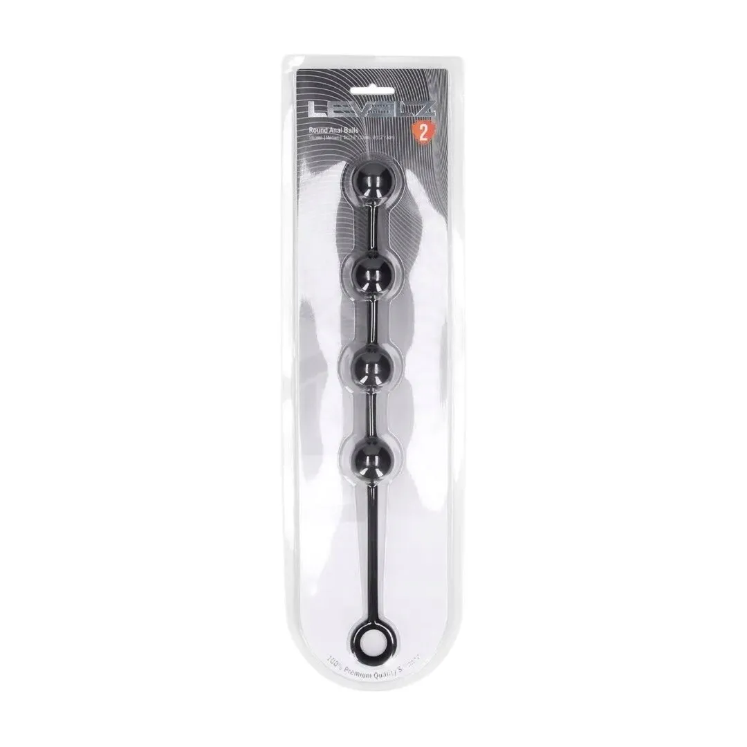 round-silicone-anal-balls-m-30mm-black