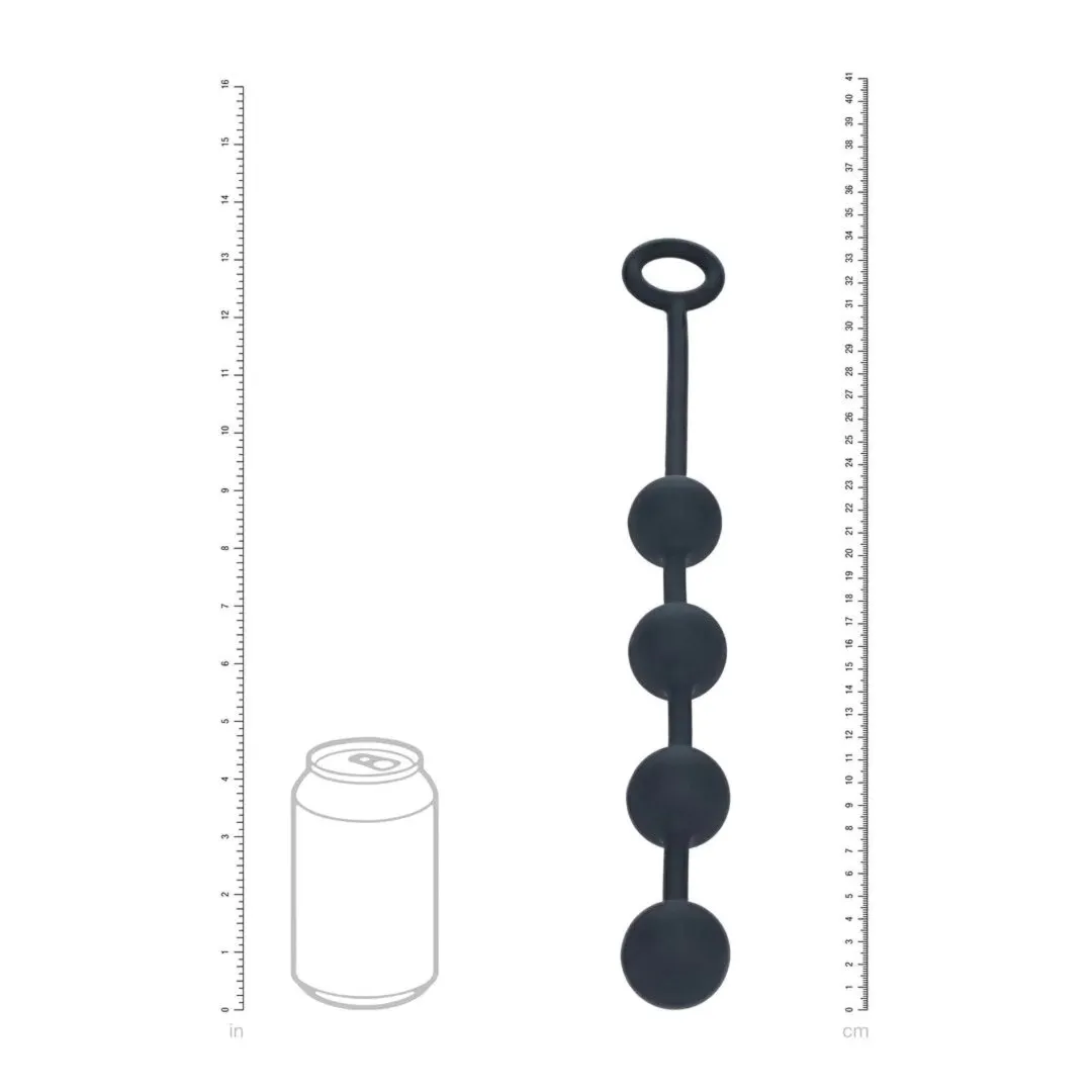 round-silicone-anal-balls-m-30mm-black