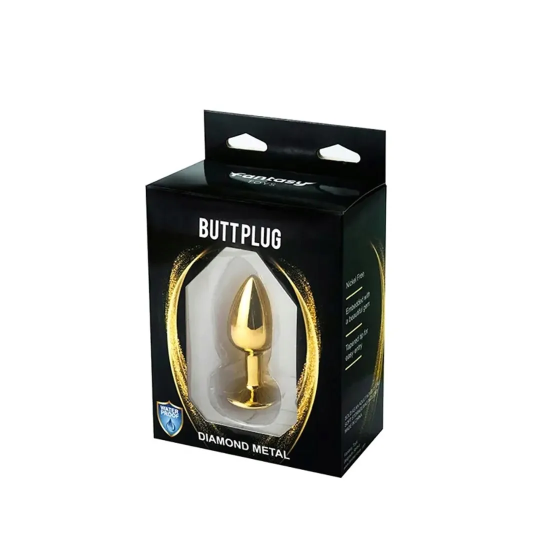 gold-small-butt-plug-with-black-diamond