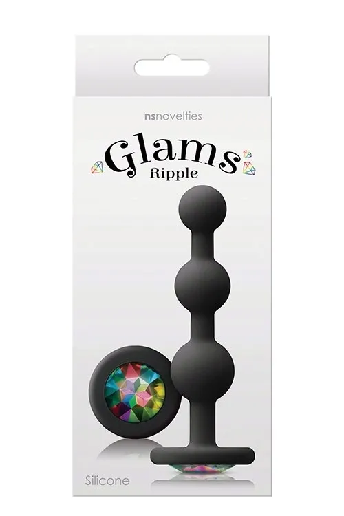 glams-ripple-rainbow-gem-black