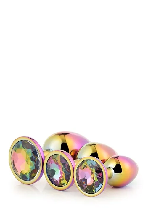gleaming-love-multicolour-plug-set
