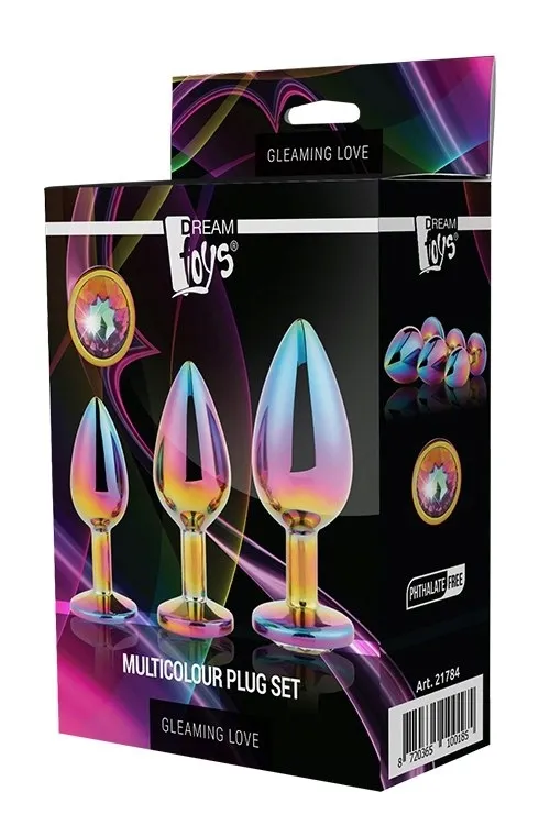 gleaming-love-multicolour-plug-set