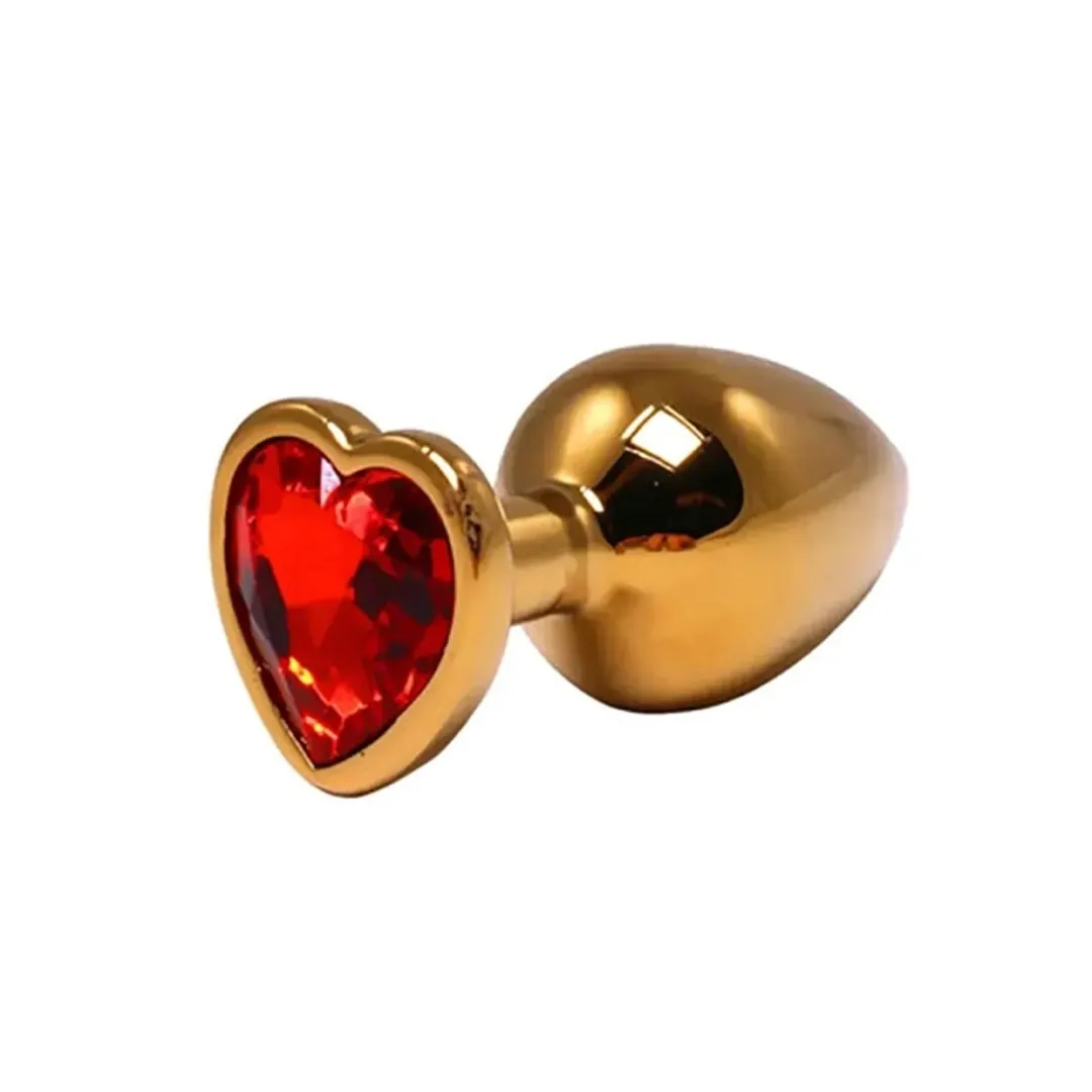 gold-medium-heart-shaped-butt-plug-with-red-crystal