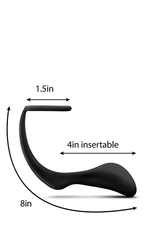 anal-adventures-cock-ring-plug-black