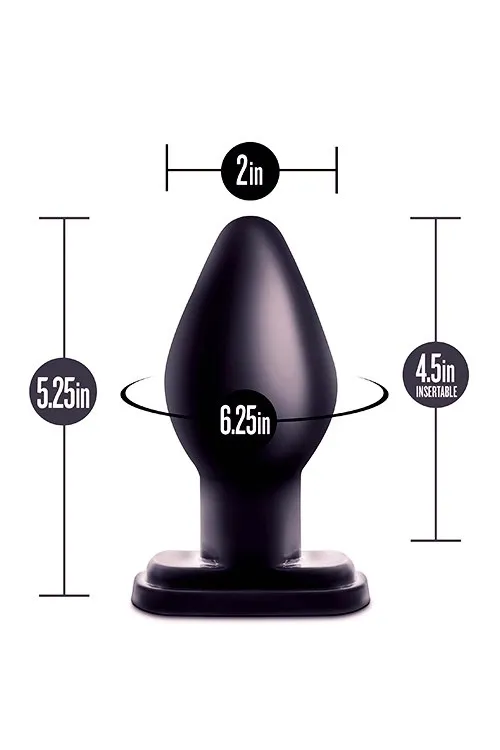 anal-adventures-xl-plug-black
