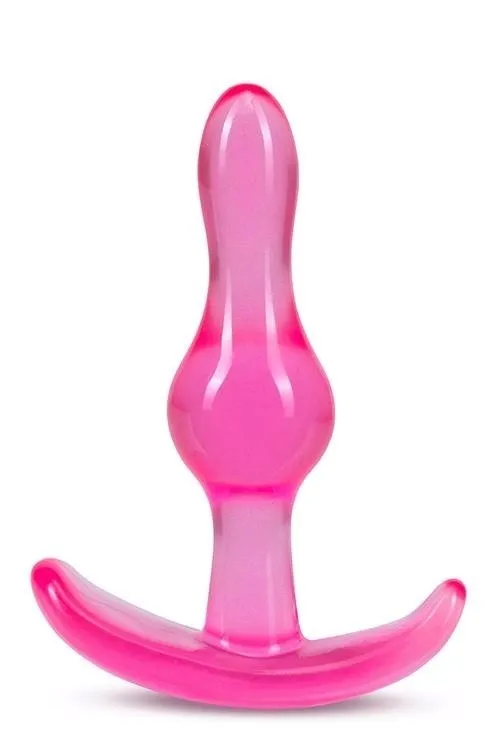 b-yours-curvy-anal-plug-pink
