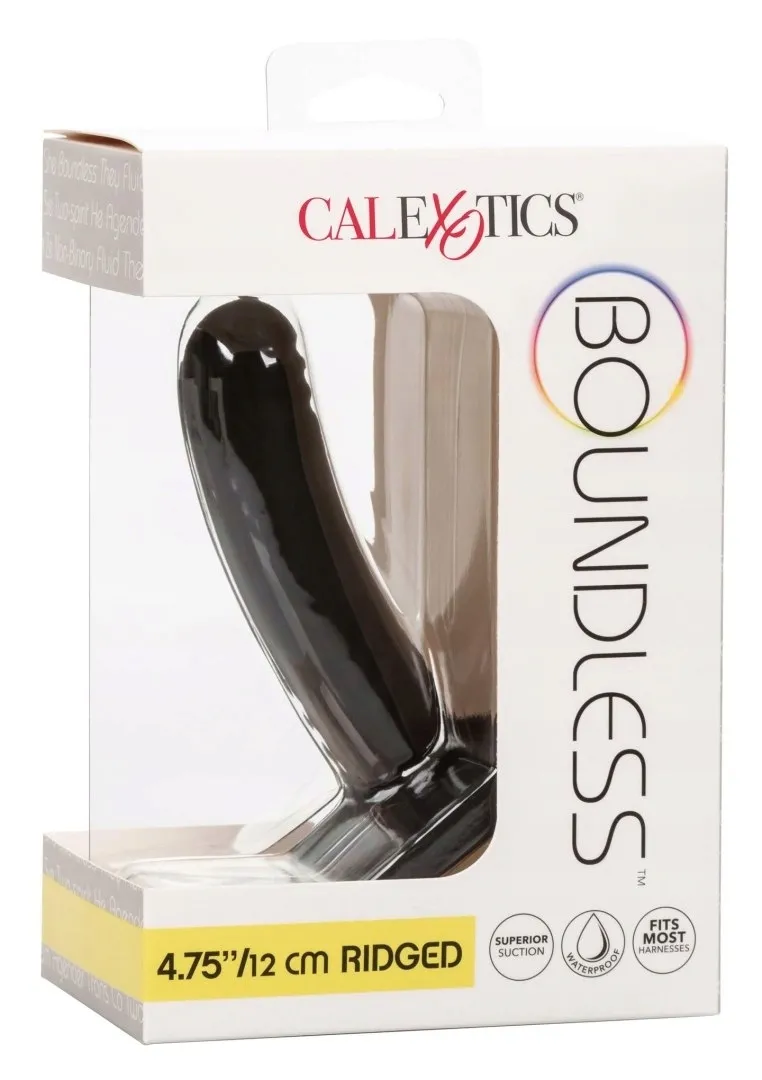 boundless-4-75-12cm-ridged-black