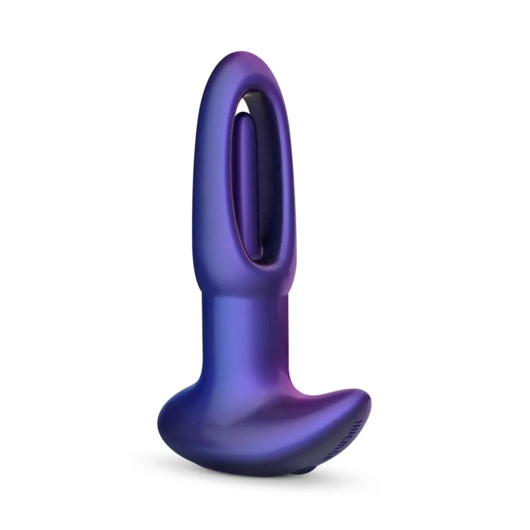 hueman-voyager-vibrating-butt-plug-with-tapping-purple