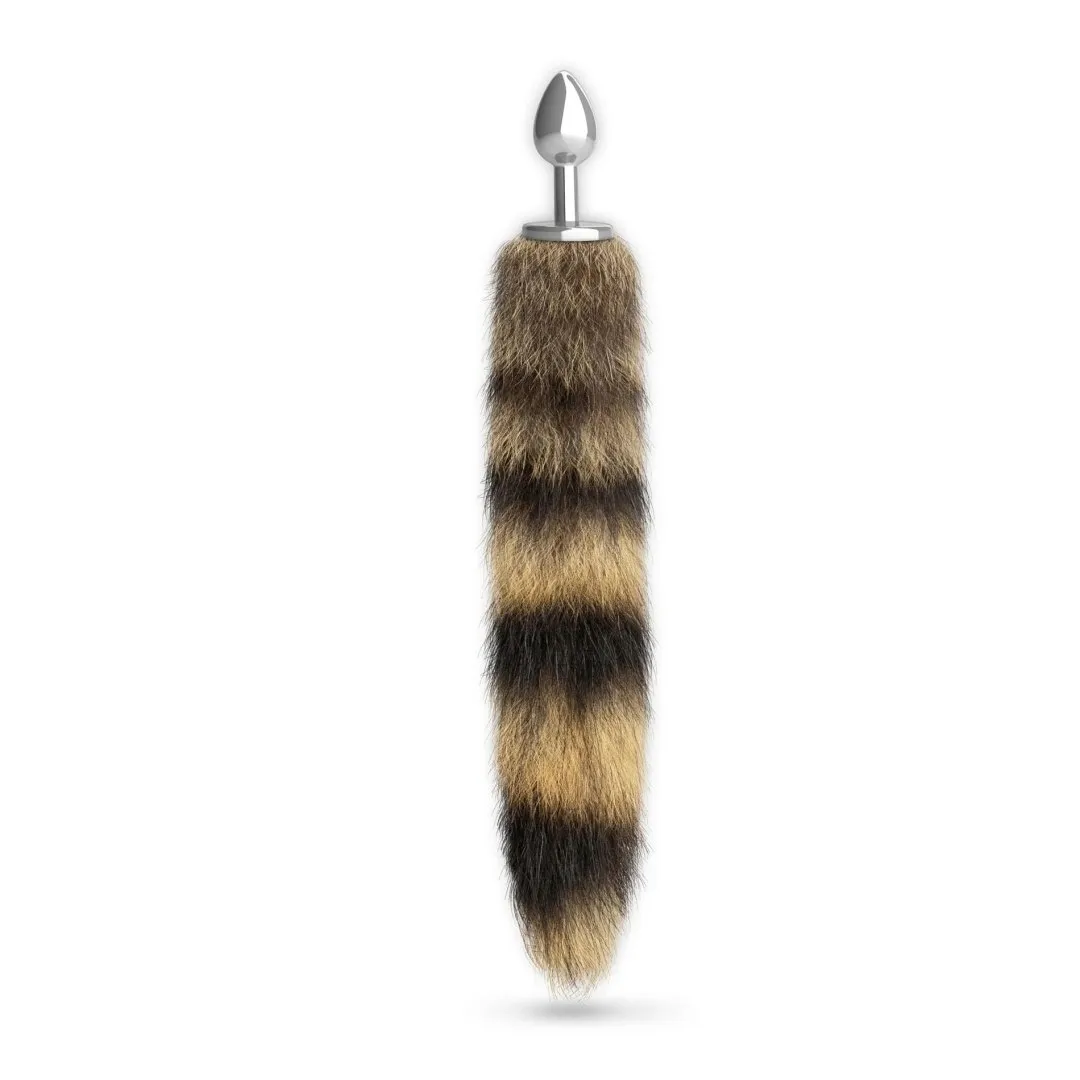 foxy-silver-metal-anal-plug-with-tail-crushious