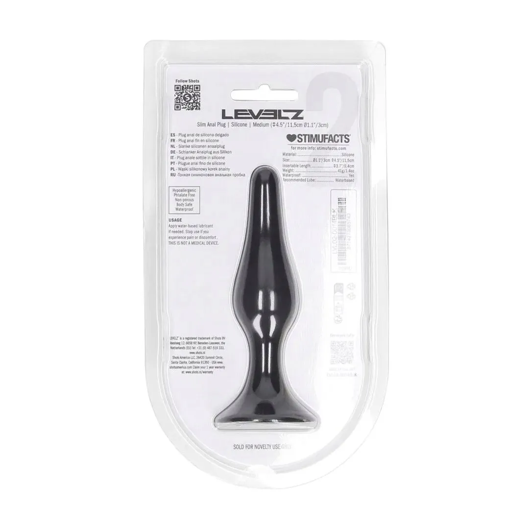 slim-silicone-anal-plug-m-black