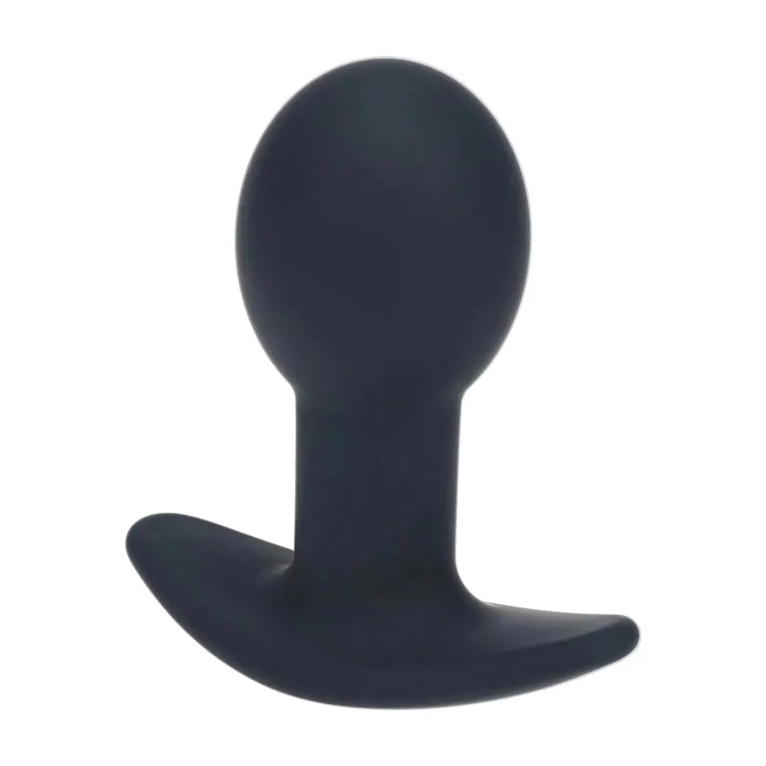 single-bulb-vibrating-silicone-anal-plug-black