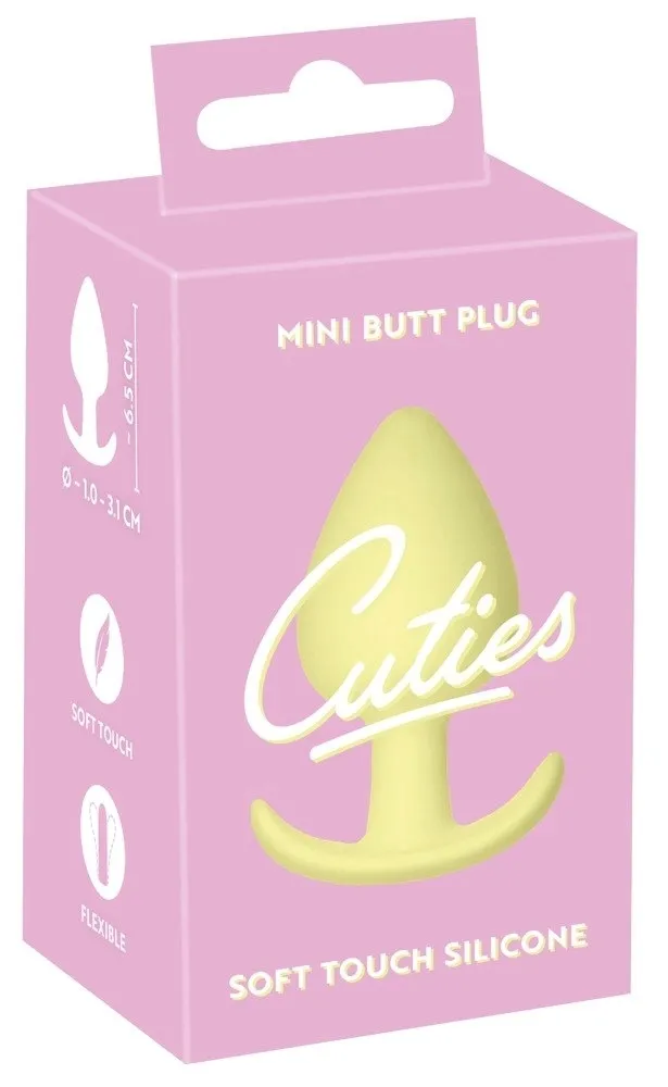 cuties-plugs-yellow