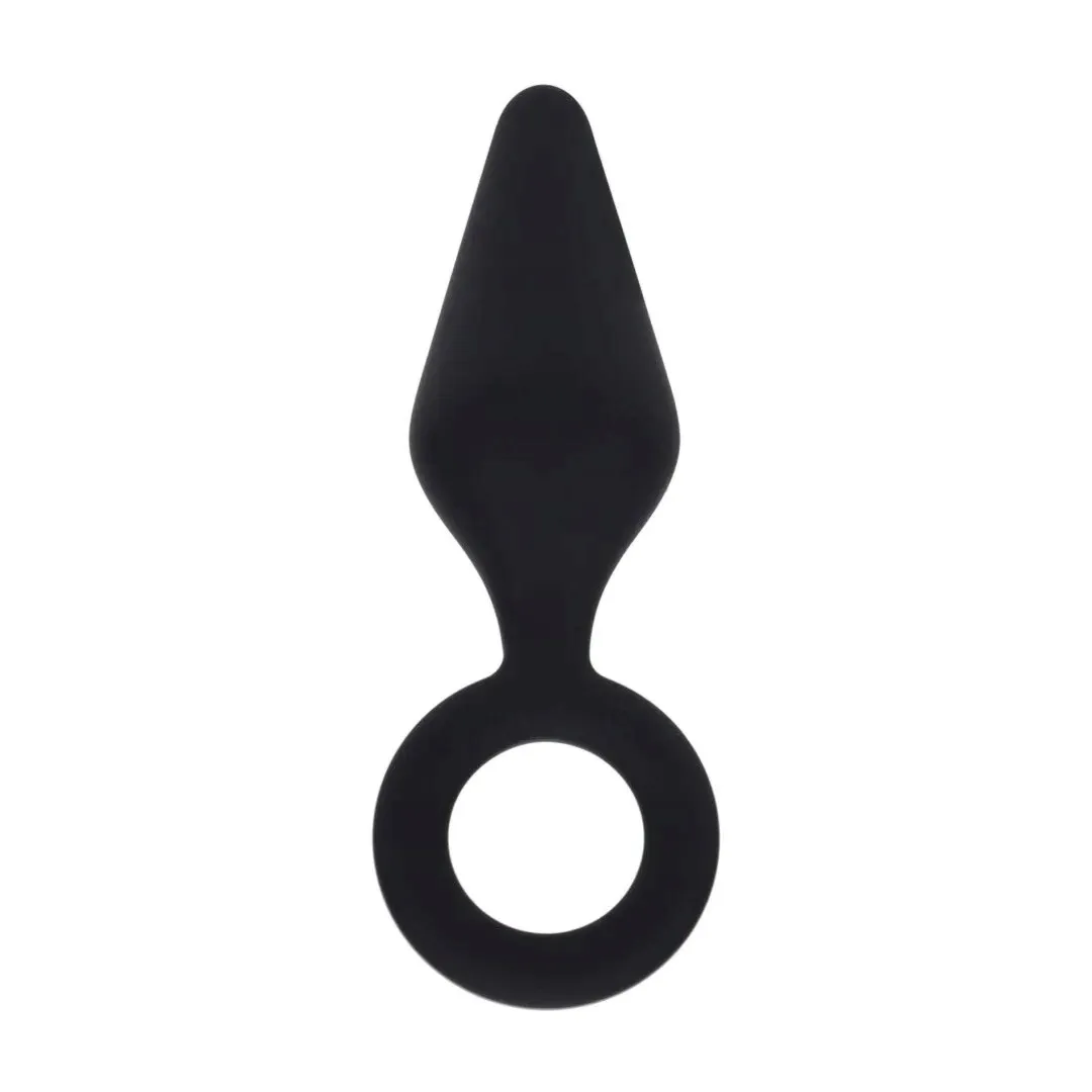 silicone-anal-plug-with-loop-l-black