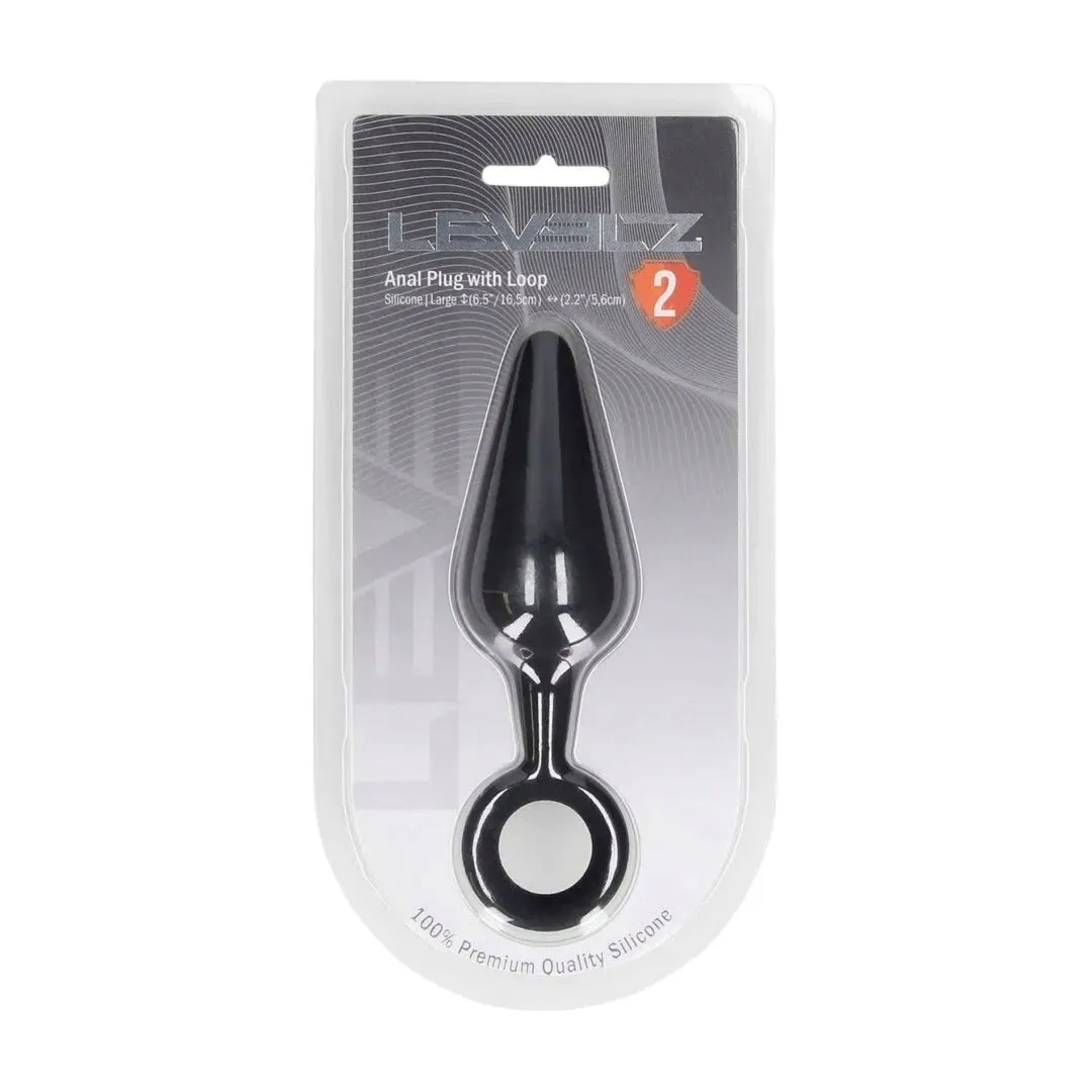 silicone-anal-plug-with-loop-l-black