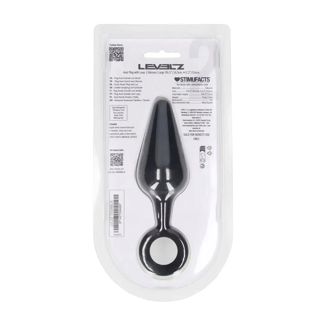 silicone-anal-plug-with-loop-l-black