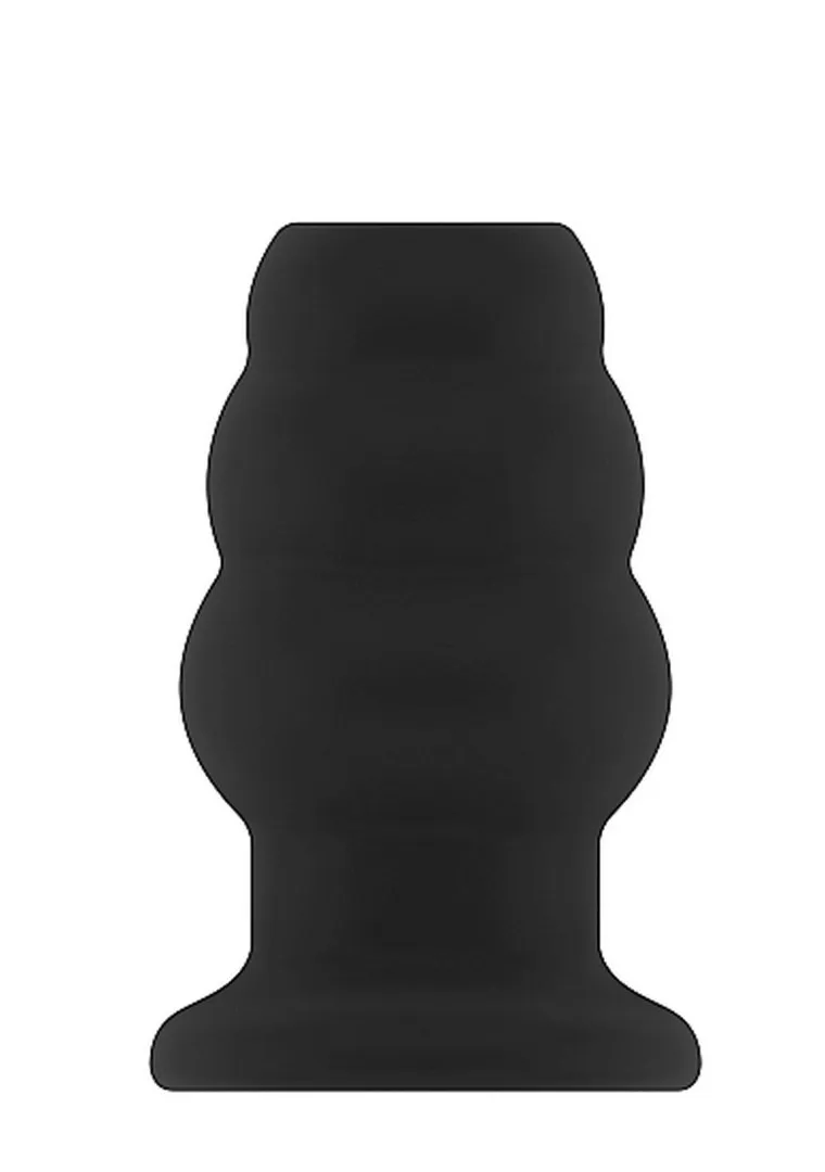 no-50-medium-hollow-tunnel-butt-plug-4-inch-black