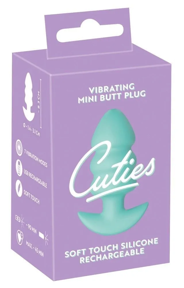 cuties-vibrating-plugs-green