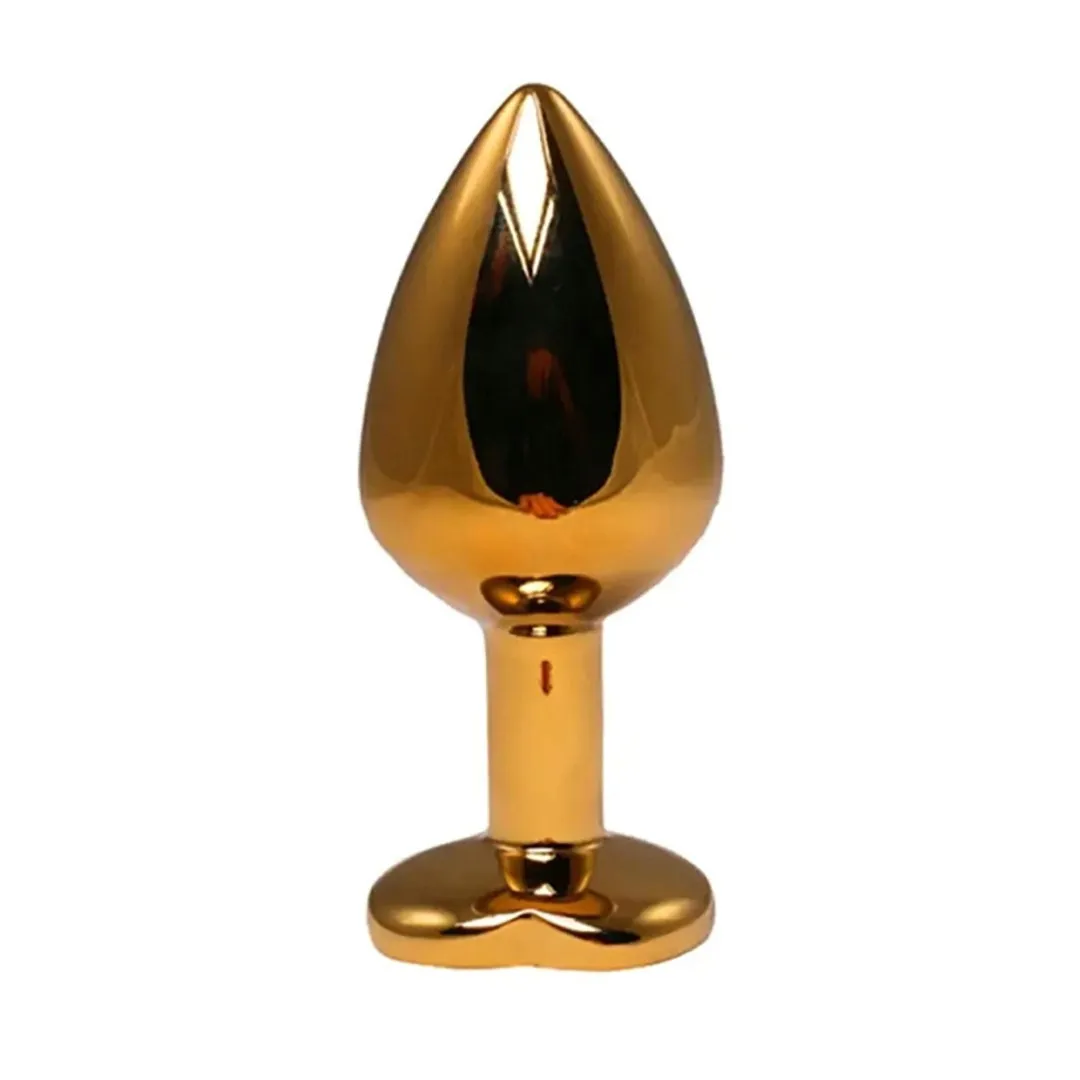 gold-medium-heart-shaped-butt-plug-with-pink-crystal