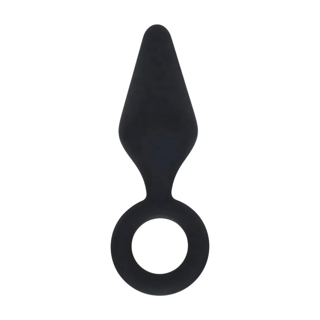 silicone-anal-plug-with-loop-s-black