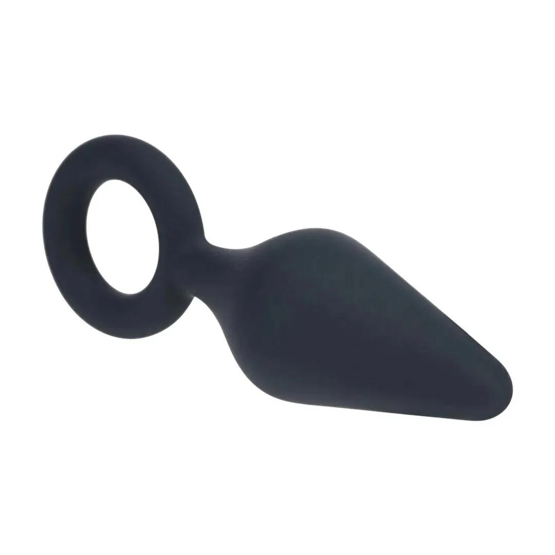 silicone-anal-plug-with-loop-s-black
