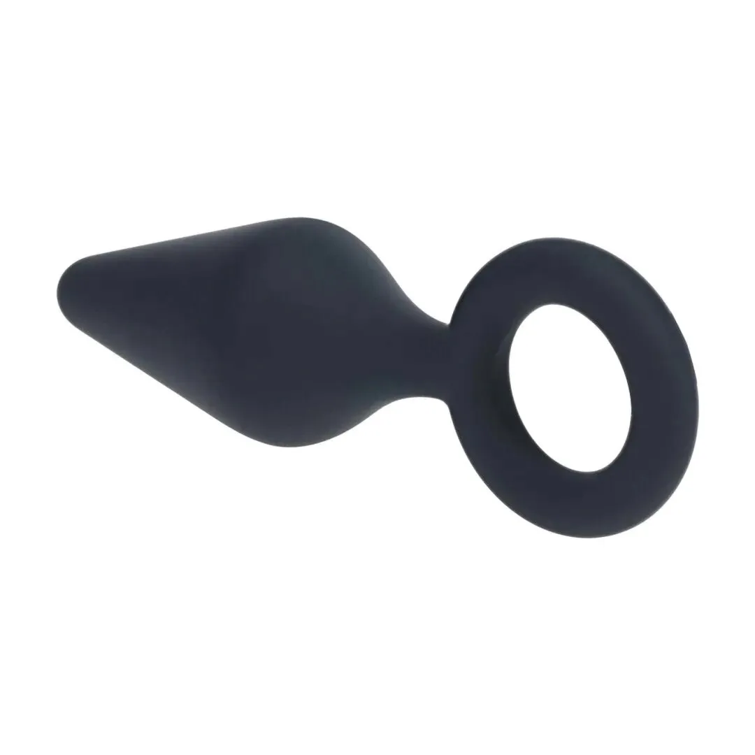 silicone-anal-plug-with-loop-s-black