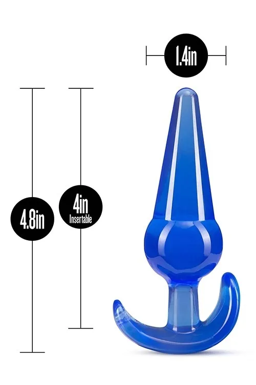 b-yours-large-anal-plug-blue