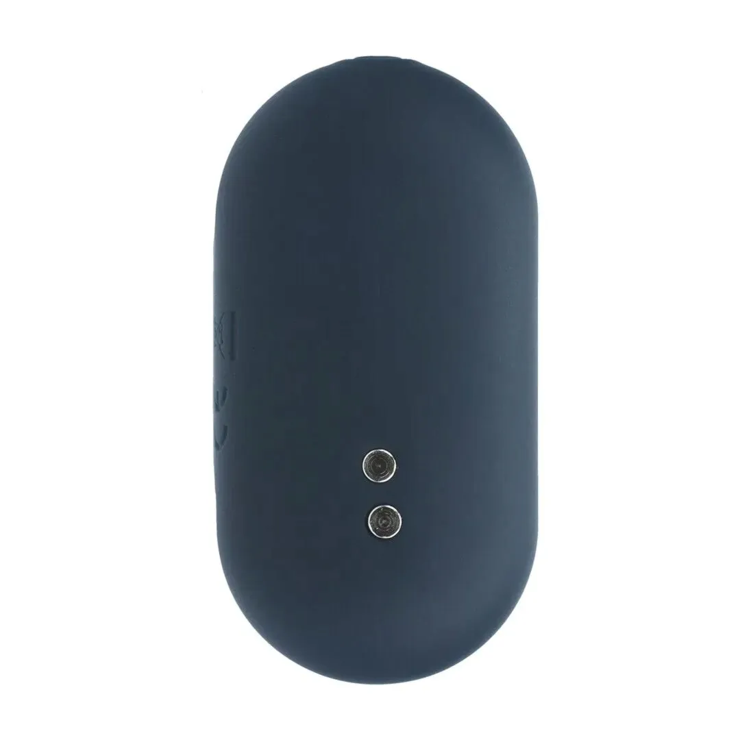 hexagonal-vibrating-silicone-anal-plug-s-black