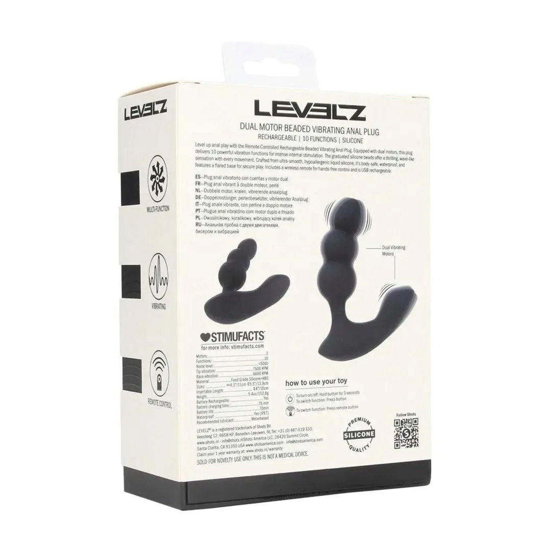 dual-motor-remote-control-beaded-vibrating-liquid-silicone-prostate-stimula