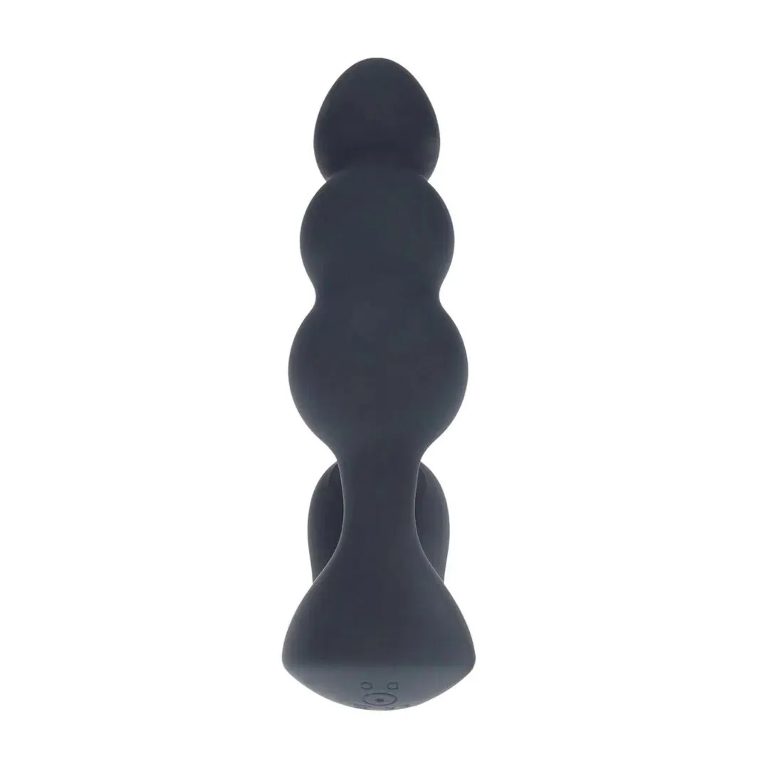 dual-motor-remote-control-beaded-vibrating-liquid-silicone-prostate-stimula