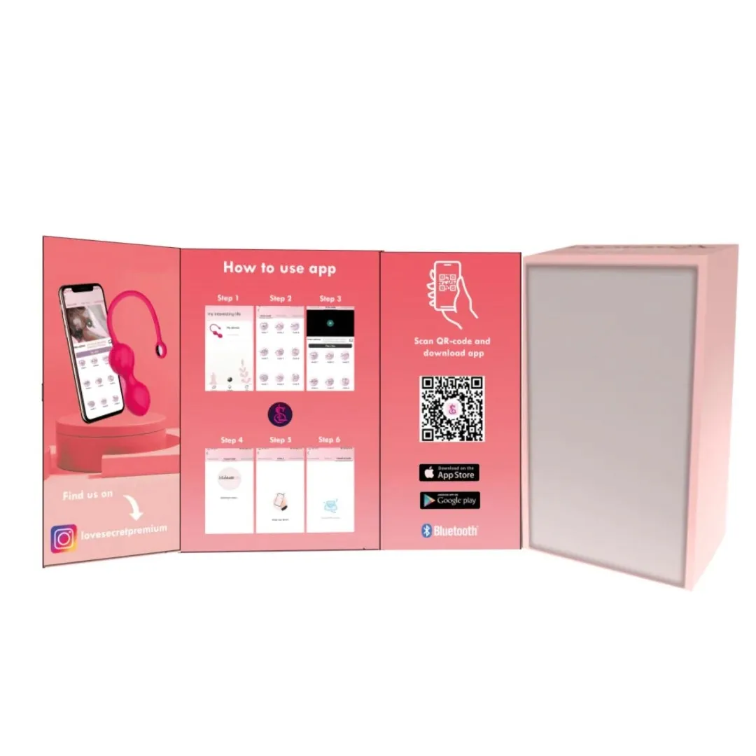 lovesecret-premium-love-balls-app-function