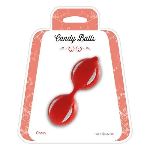 kulki-palline-candy-balls-cherry-red