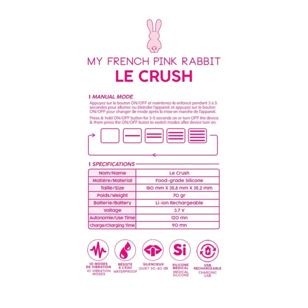 le-crush-fushia-app-controlled