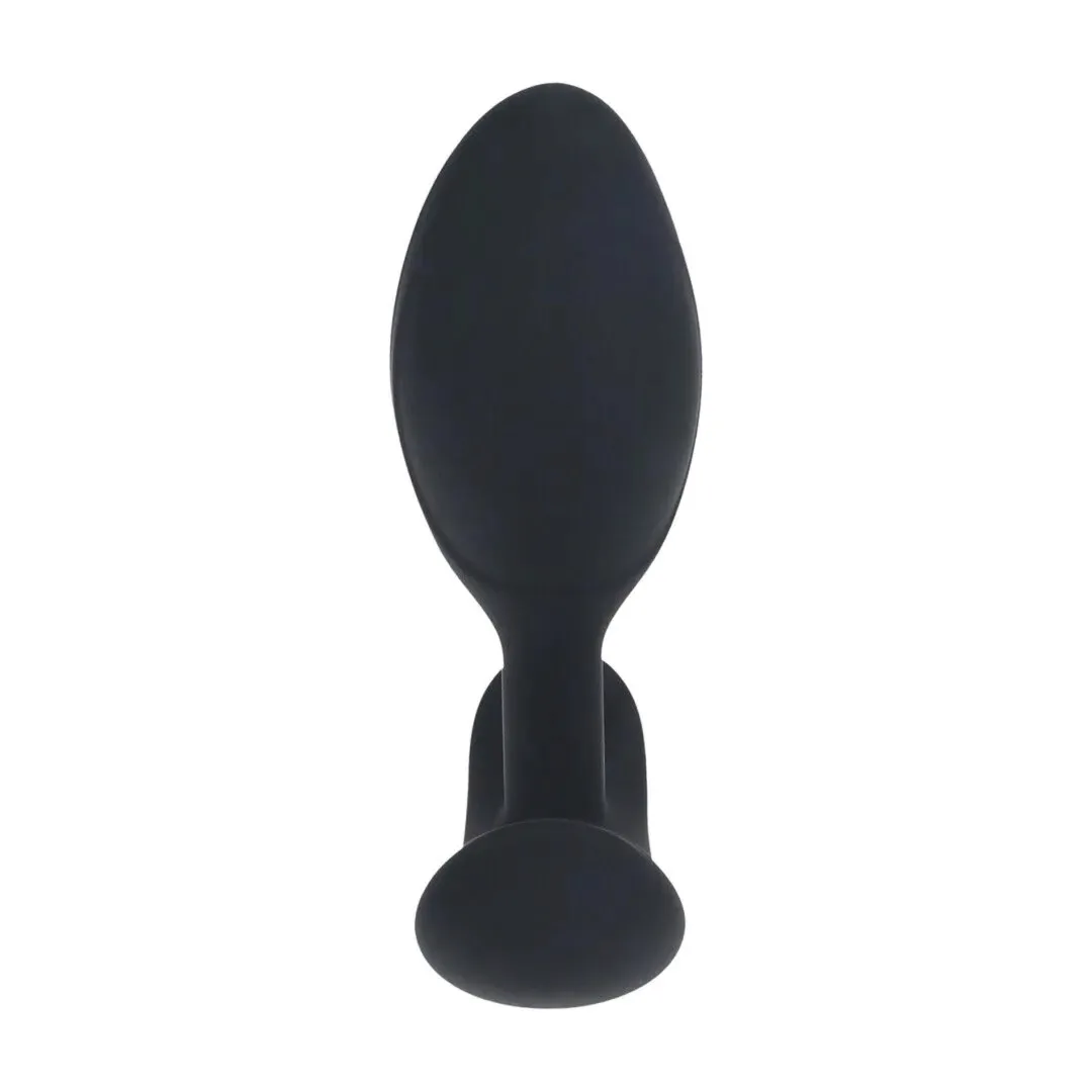 remote-control-vibrating-liquid-silicone-anal-plug-black