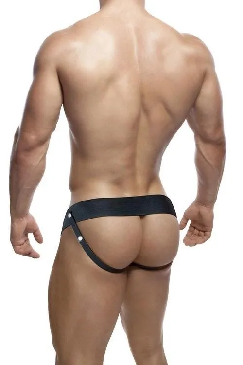 dr-skin-7inch-hollow-strap-on-vanilla
