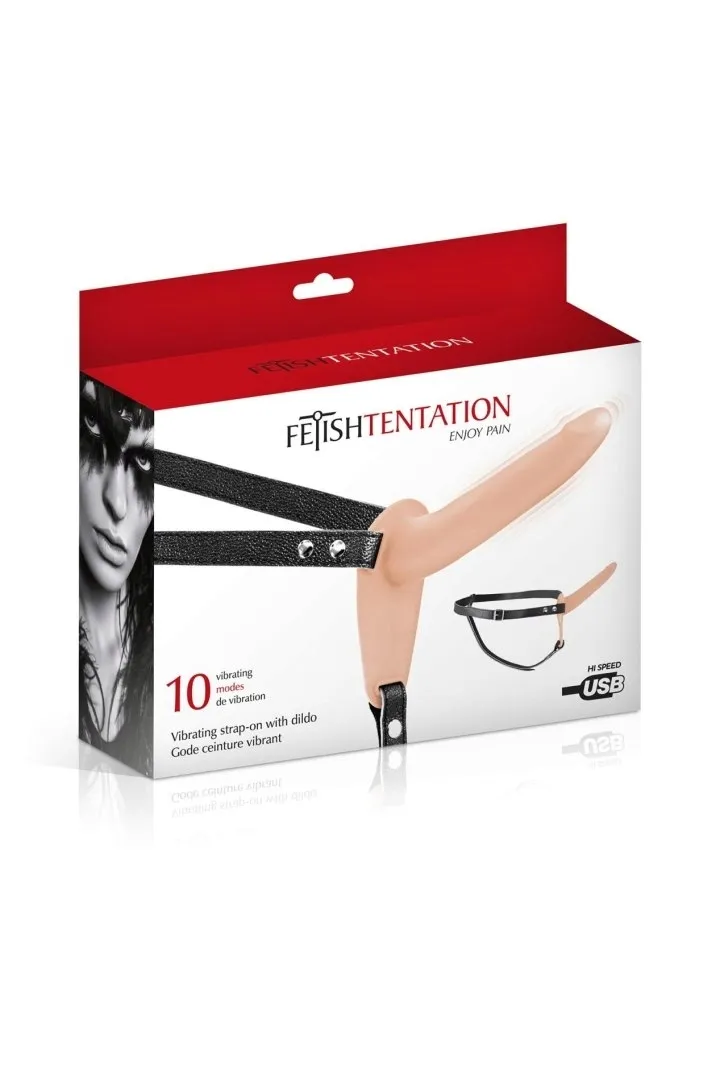 simple-strap-on-vibrating-flesh-strap-on-dildo