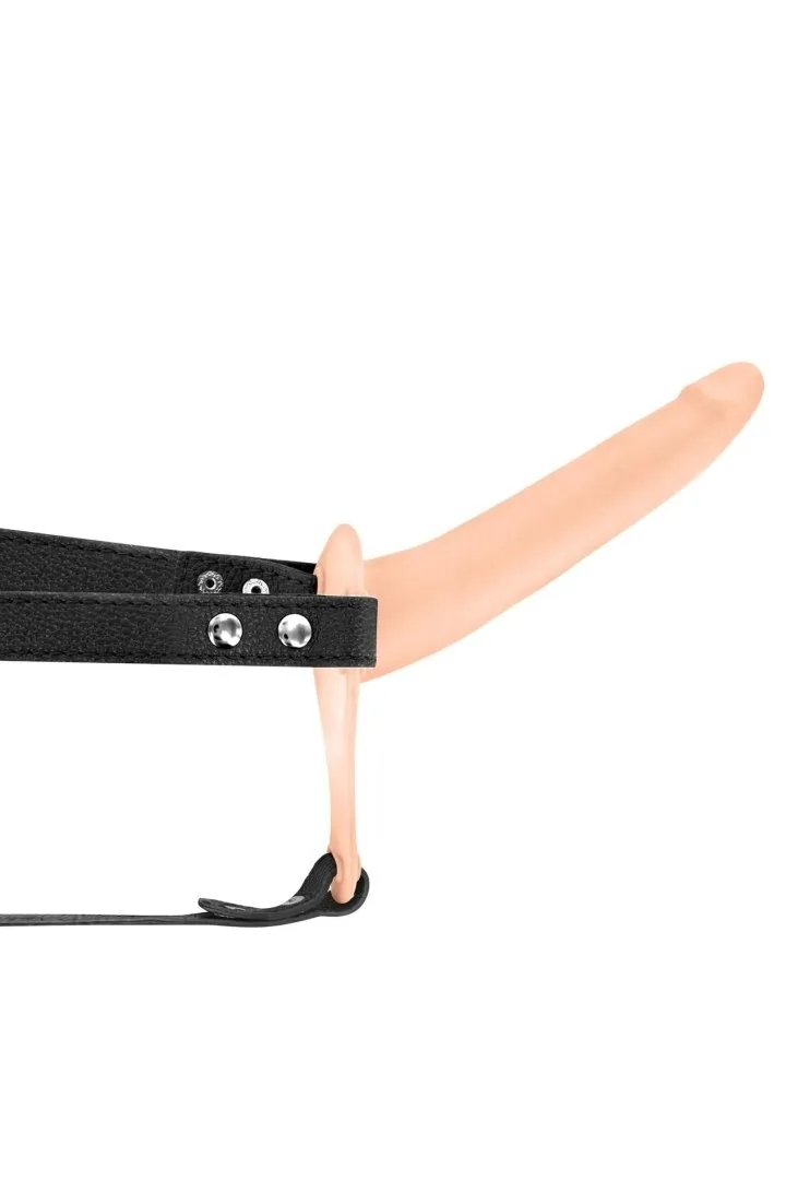 simple-strap-on-vibrating-flesh-strap-on-dildo