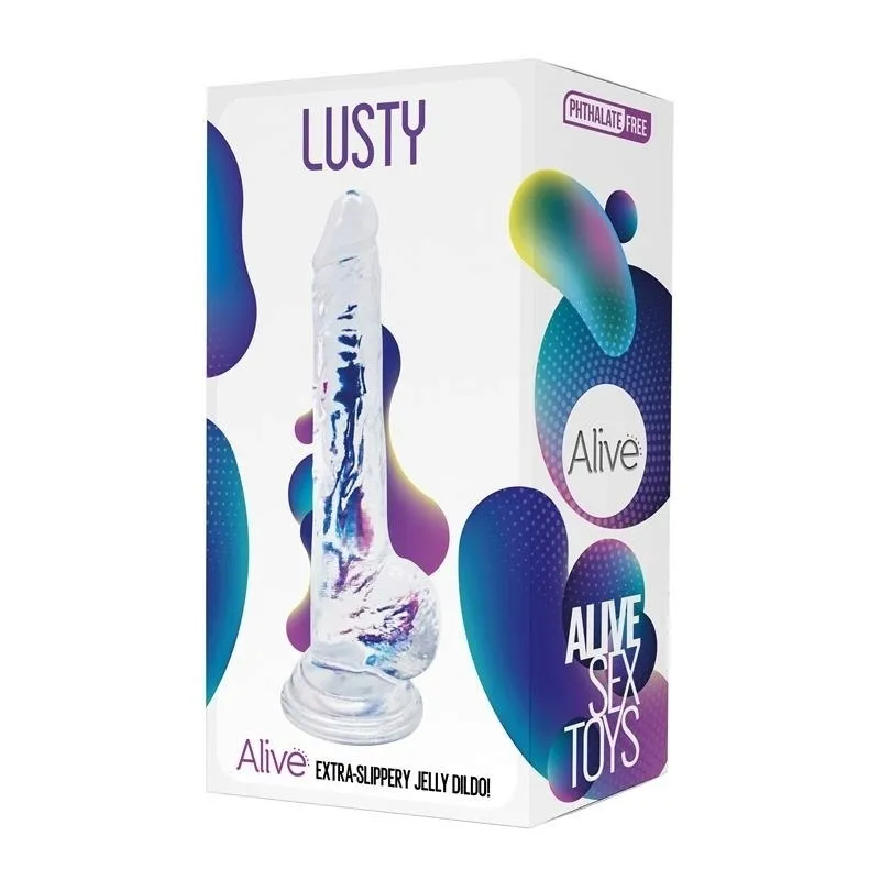 dildo-al-lusty-jelly-clear