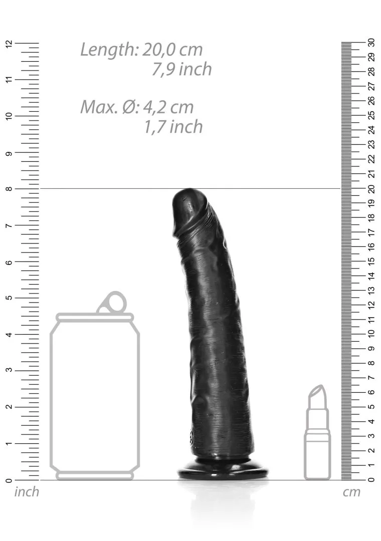 slim-realistic-dildo-with-suction-cup-7-18-cm-stan-nowy