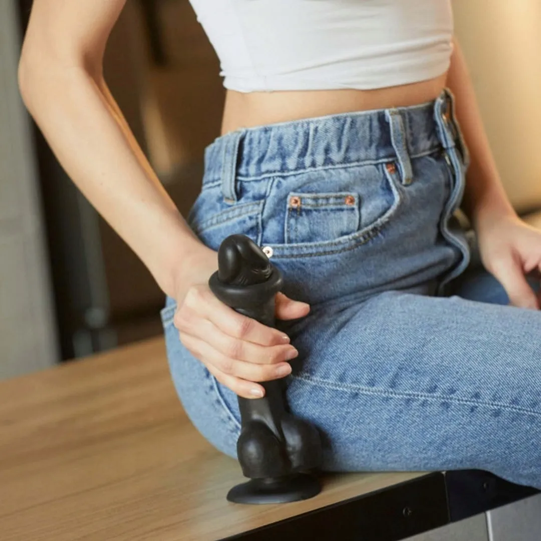 sliding-skin-realistic-dildo-black-s-stan-nowy